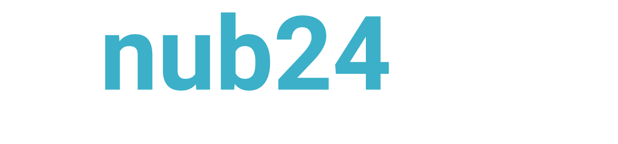 NUB24 । National University Bangladesh Footer Logo.